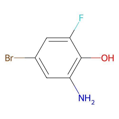 2-amino-4-bromo-6-fluorophenol (c09-0725-353)