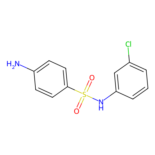 4-amino-n-(3-chlorophenyl)benzenesulfonamide