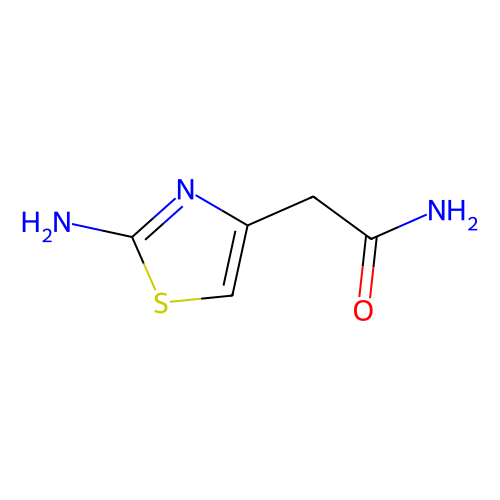 2-(2-amino-1,3-thiazol-4-yl)acetamide