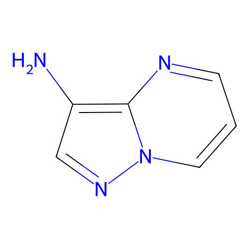 3-aminopyrazolo[1,5-a]pyrimidine (c09-0725-534)