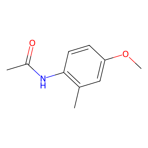 2-acetamido-5-methoxytoluene (c09-0725-709)