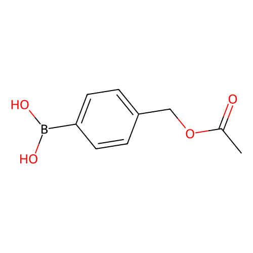(4-acetoxymethyl)phenylboronic acid (c09-0725-723)