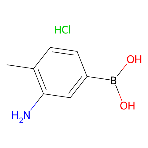 3-amino-4-methylphenylboronic acid, hcl