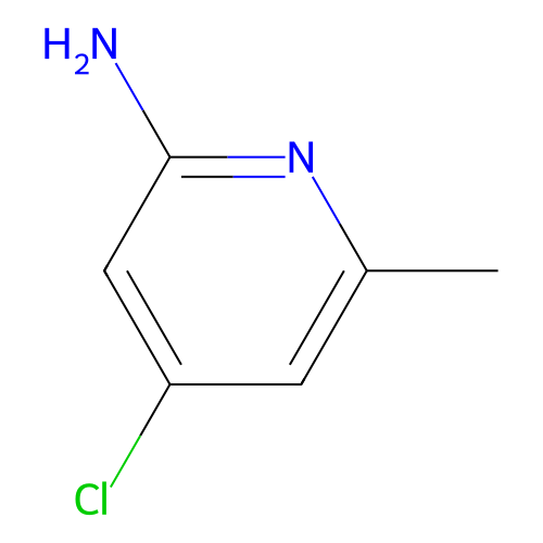 2-amino-4-chloro-6-picoline (c09-0725-787)