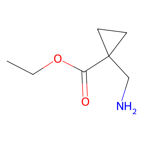 1-(aminomethyl)-cyclopropanecarboxylic acid ethyl ester (c09-0725-909)