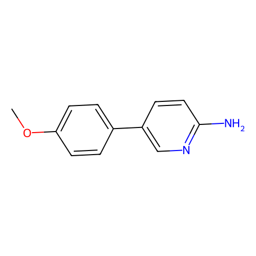 2-amino-5-(4-methoxyphenyl)pyridine