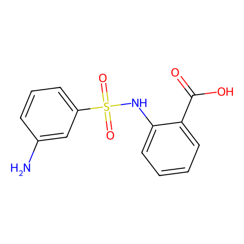 2-(3-amino-benzenesulfonylamino)-benzoic acid