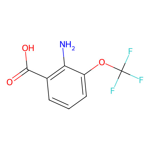 2-amino-3-(trifluoromethoxy)benzoic acid (c09-0726-194)