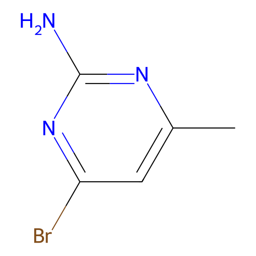 2-amino-4-bromo-6-methylpyrimidine (c09-0726-214)