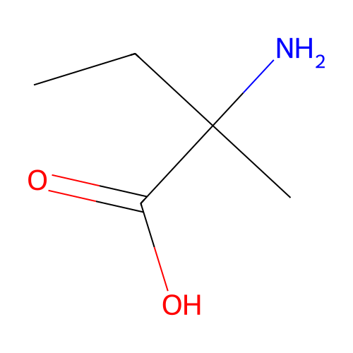 2-amino-2-methylbutyric acid