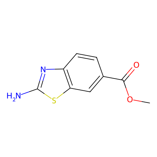2-amino-benzothiazole-6-carboxylic acid methyl ester (c09-0726-398)