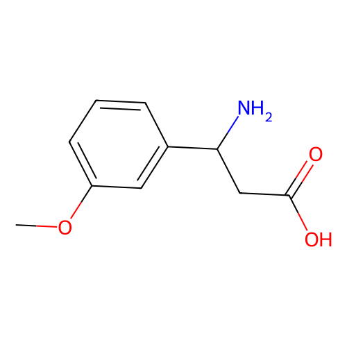 3-amino-3-(3-methoxyphenyl)propanoic acid (c09-0726-404)