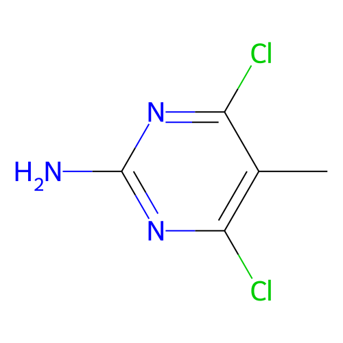 2-amino-4,6-dichloro-5-methylpyrimidine (c09-0726-453)