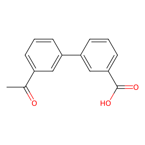 3'-acetylbiphenyl-3-carboxylic acid