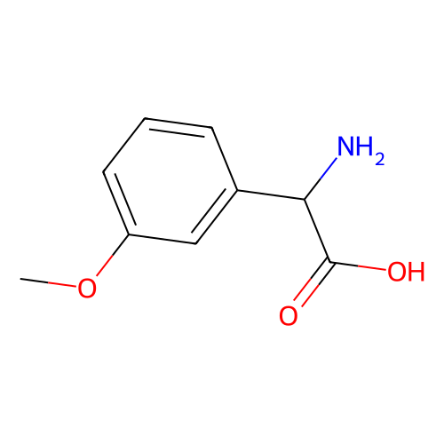 amino(3-methoxyphenyl)acetic acid