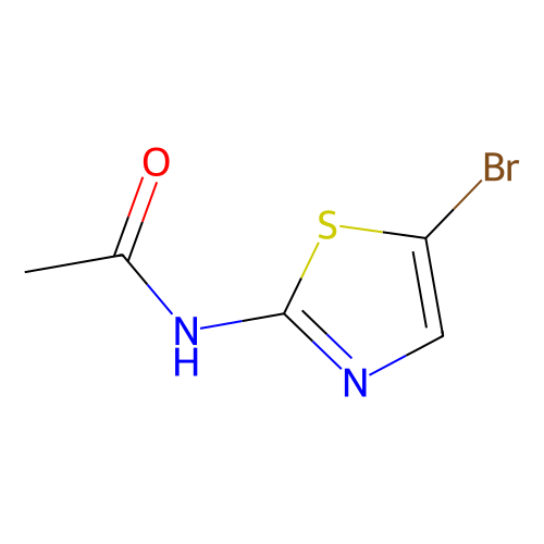 2-acetamido-5-bromothiazole (c09-0726-497)