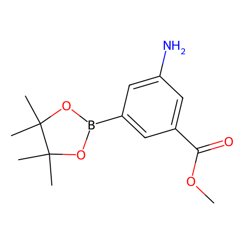 3-amino-5-methoxycarbonylphenylboronic acid, pinacol ester (c09-0726-692)
