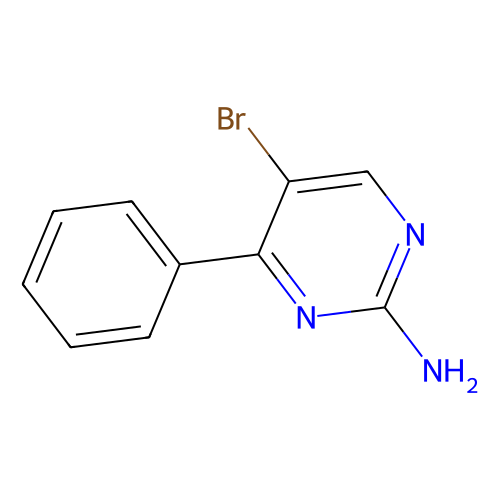 2-amino-5-bromo-4-phenylpyrimidine (c09-0726-709)