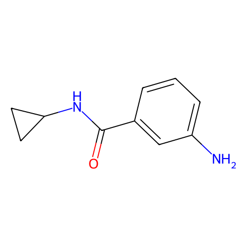 3-amino-n-cyclopropylbenzamide