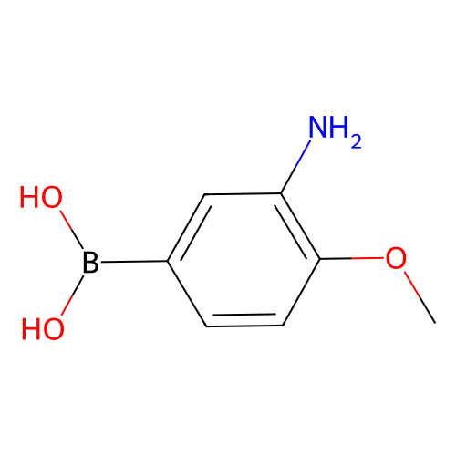 3-amino-4-methoxyphenylboronic acid