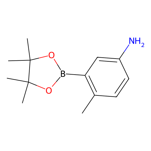 5-amino-2-methylphenylboronic acid, pinacol ester (c09-0726-768)