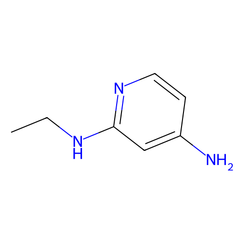 4-amino-2-ethylaminopyridine (c09-0726-796)