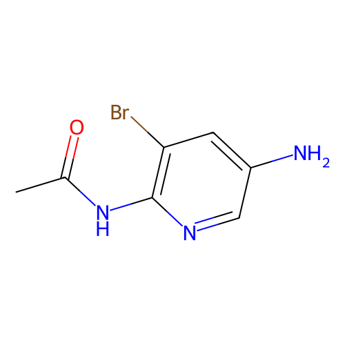 2-acetamido-5-amino-3-bromopyridine (c09-0726-845)