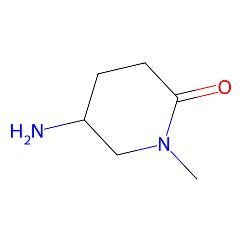 5-amino-1-methylpiperidin-2-one (c09-0726-881)