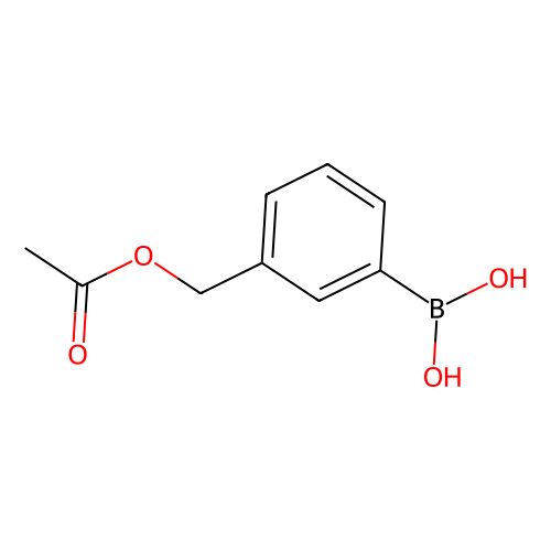 3-(acetoxymethyl)phenylboronic acid