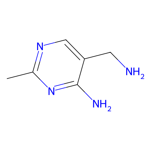 4-amino-5-aminomethyl-2-methylpyrimidine (c09-0726-987)