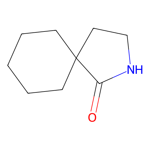 2-azaspiro[4.5]decan-1-one (c09-0727-117)