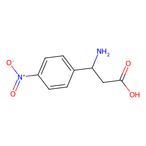 3-amino-3-(4-nitrophenyl)propanoic acid (c09-0727-129)