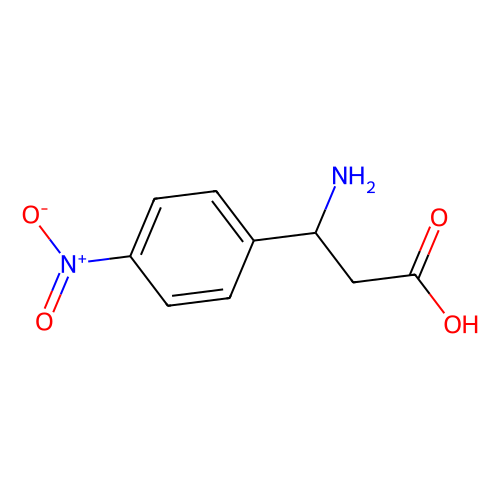 3-amino-3-(4-nitrophenyl)propanoic acid (c09-0727-130)