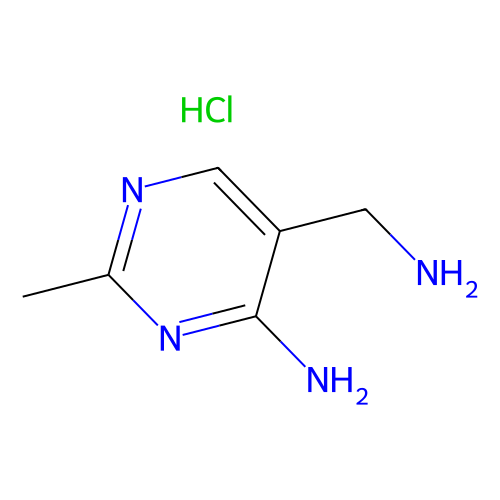 5-(aminomethyl)-2-methylpyrimidin-4-amine hydrochloride (c09-0727-251)