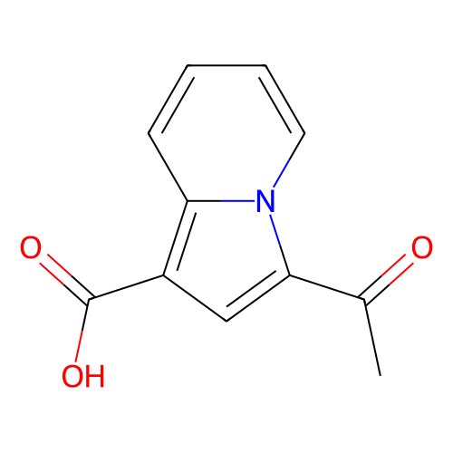 3-acetylindolizine-1-carboxylic acid (c09-0727-261)