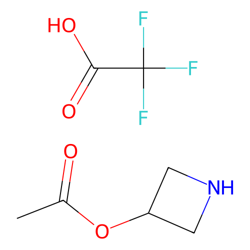 azetidin-3-yl acetate 2,2,2-trifluoroacetate (c09-0727-352)