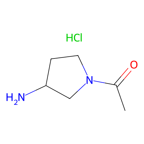 1-(3-aminopyrrolidin-1-yl)ethanone hydrochloride (c09-0727-364)