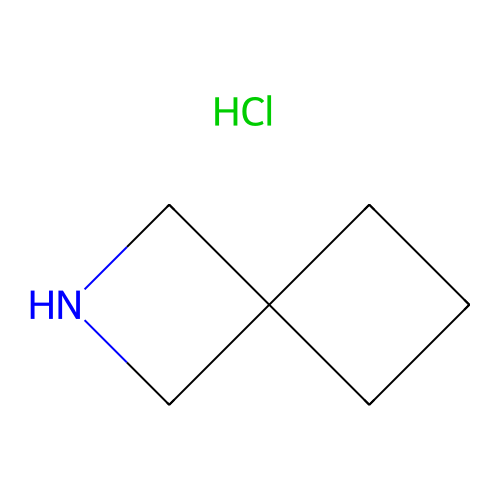 2-azaspiro[3.3]heptane hydrochloride (c09-0727-374)