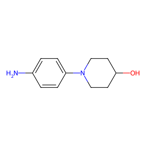 1-(4-aminophenyl)piperidin-4-ol (c09-0727-377)