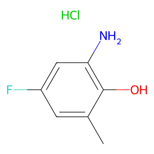 2-amino-4-fluoro-6-methylphenol hydrochloride (c09-0727-447)