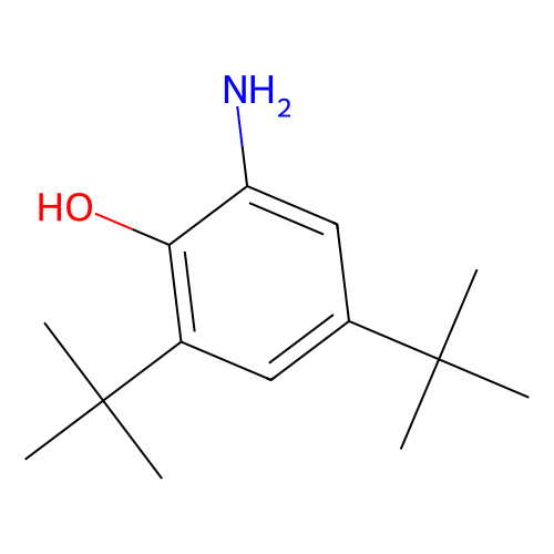 2-amino-4,6-di-tert-butylphenol (c09-0727-482)