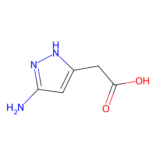 5-amino-1h-pyrazole-3-acetic acid (c09-0727-522)