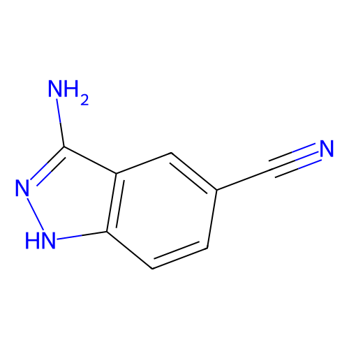 3-amino-1h-indazole-5-carbonitrile (c09-0727-631)