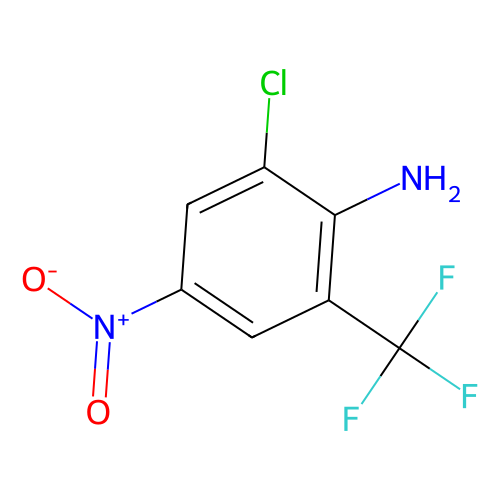 2-amino-3-chloro-5-nitrobenzotrifluoride (c09-0727-877)