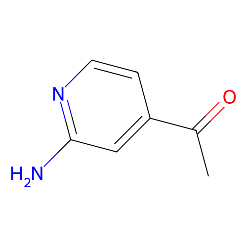 1-(2-aminopyridin-4-yl)ethanone (c09-0727-893)