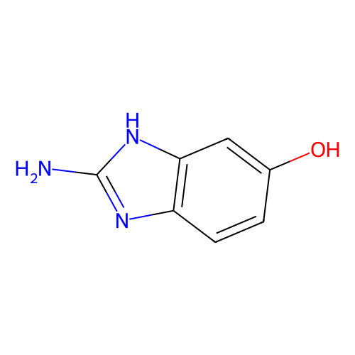 2-amino-1h-benzo[d]imidazol-5-ol (c09-0727-976)