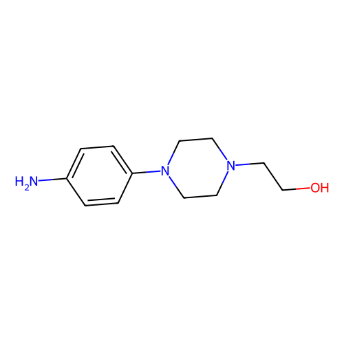 2-(4-(4-aminophenyl)piperazin-1-yl)ethanol (c09-0728-021)
