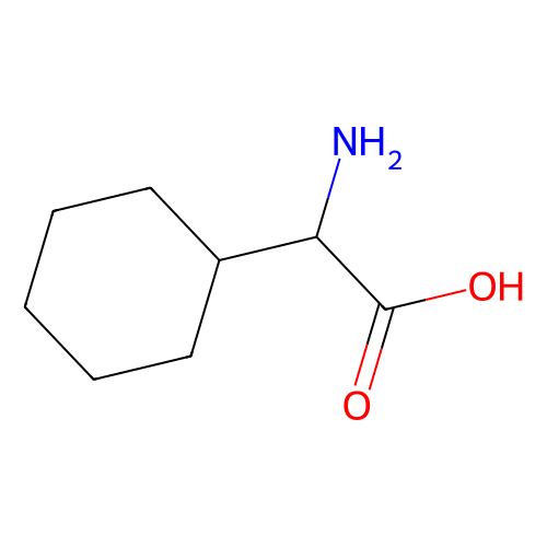 2-amino-2-cyclohexylacetic acid (c09-0728-051)