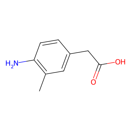 2-(4-amino-3-methylphenyl)acetic acid (c09-0728-236)