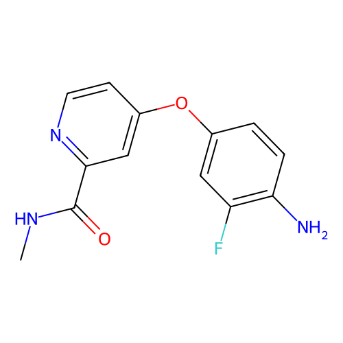 4-(4-amino-3-fluorophenoxy)-n-methylpicolinamide (c09-0728-301)